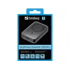 Prenosná nabíjačka Sandberg Mag Wireless Powerbank 10000 ALU, 10000 mAh