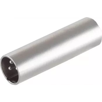 XLR káblový konektor ShiverPeaks BS55070 3-polový konektor samec na konektor samica, symetrické audio prepojenie