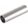 XLR káblový konektor ShiverPeaks BS55070 3-polový konektor samec na konektor samica, symetrické audio prepojenie