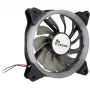 INTER-TECH Argus RS-051 RGB 120 mm ventilátor do skrinky, 900 ot./min, čierny