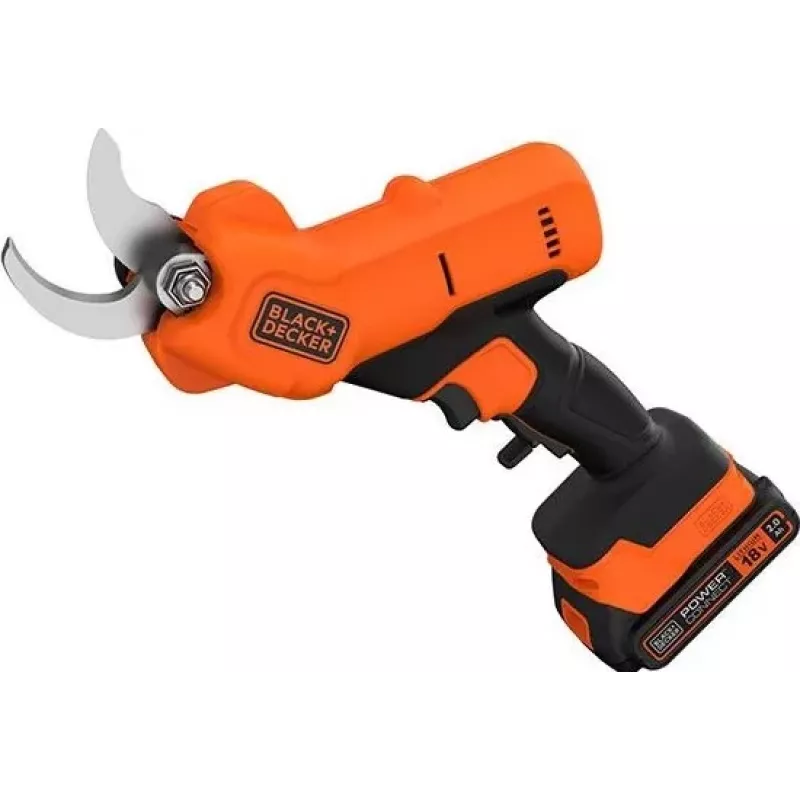 Black & Decker akumulátorové záhradné nožnice 18V/2.0Ah BCPP18D1 Power shear
