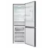 Amica FK3506D.2F(E) kombinovaná chladnička s mrazničkou, mraznička dole, 226 l chladnička + 96 l mraznička, Total No Frost, energetická trieda E, čierna
