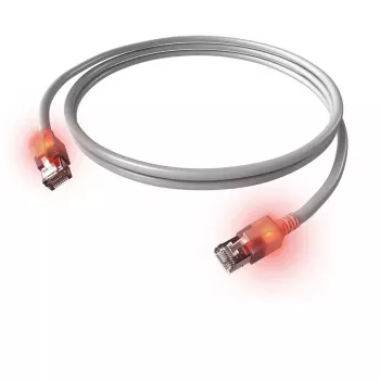 Easylan CS1OAADAD0015 Ethernet patch kábel sivá