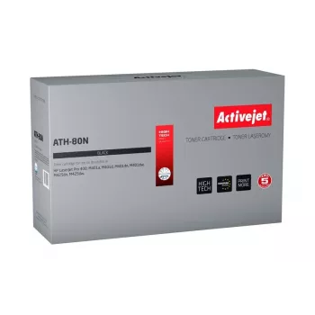 Activejet ATH-80N toner (náhrada za HP 80A CF280A; Supreme; 3500 strán; čierna)