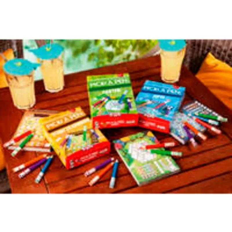 Pick a Pen: Schatzkammern, puzzle hra