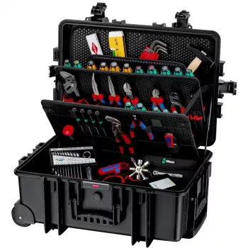 Toolbox Knipex Robust45 Move čierna