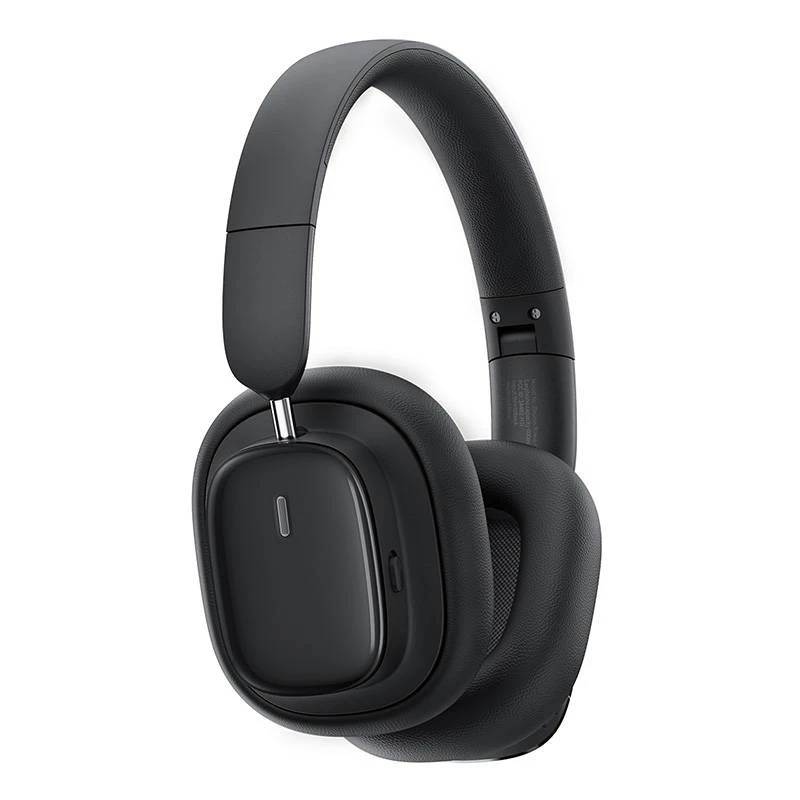 Baseus Bowie H1i headset bezdrôtový cez hlavu hovory/hudba USB Type-C Bluetooth čierny