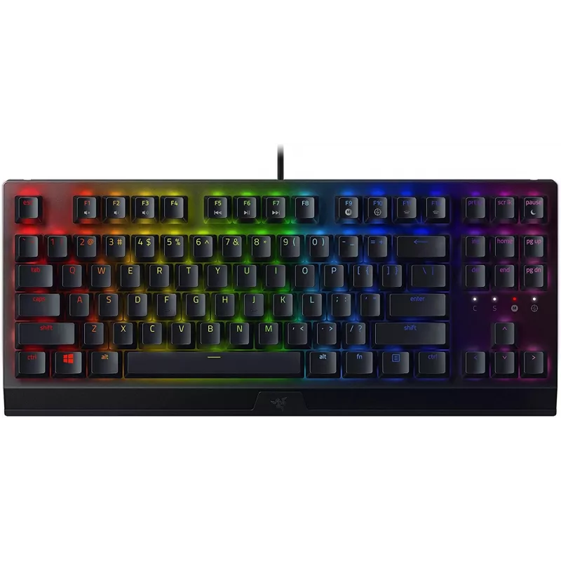 RAZER BlackWidow V3 Tenkeyless Green Switch - US Layout klávesnica