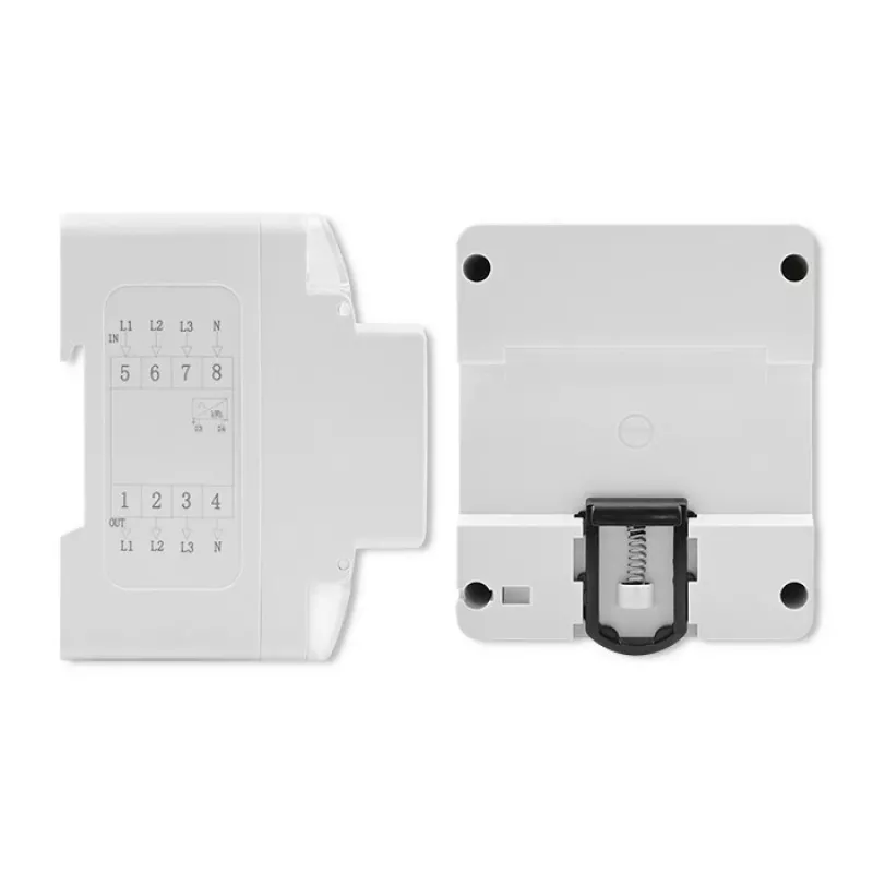 Trojfázový elektronický merač energie QOLTEC 50900 400V LCD 4P