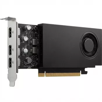 NVIDIA RTX A400 grafická karta - RTX A400 - 4 GB GDDR6 - PCIe 4.0 x8 - 4 x Mini DisplayPort Bulk (900-5G172-2260-000)