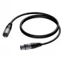 KÁBEL XLR SAMEC-XLR SAMICA 1,5 M
