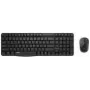 Rapoo multimediálna klávesnica + myš (RP-X1800S-UI-B)