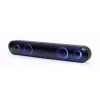 Gembird SPKBT-BAR400L soundbar reproduktor čierny 2.0 kanály 10 W