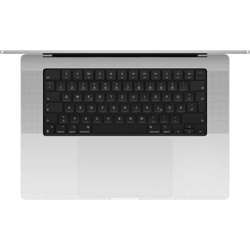 MacBook Pro 16 M4 Max, strieborná, M4 Max (16-CPU/40-GPU), 48 GB, 1 TB, nemecká, 140 W USB-C napájací zdroj, MX2W3D/A