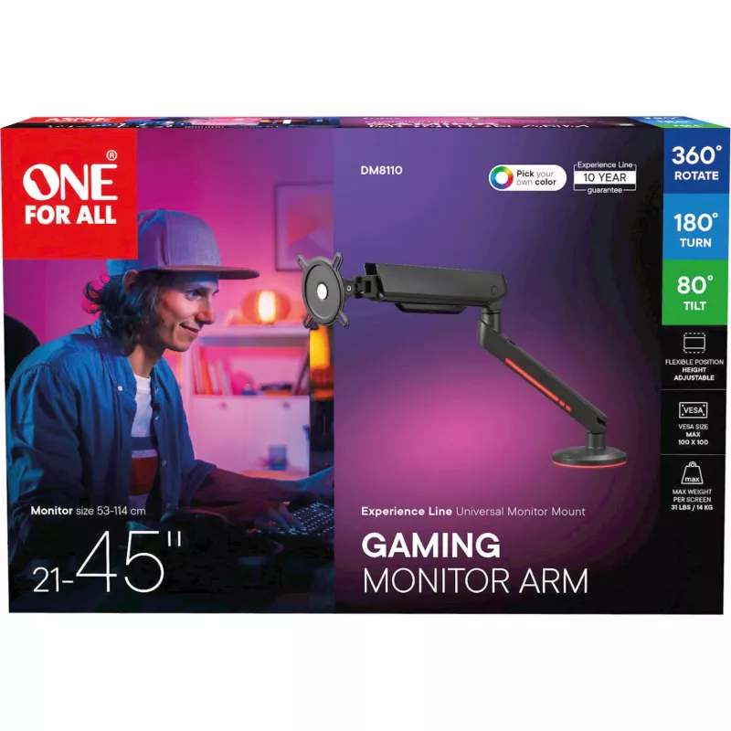One For All DM8110 Experience-line VESA montážna sada LCD displej 21-45 RGB