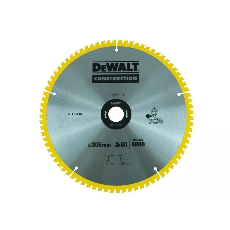 Príslušenstvo k okružnej píle DeWALT DT1184-QZ