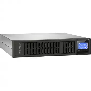 PowerWalker VFI 2000CRM LCD dvojitá konverzia (Online) 2 kVA 1600 W 4 AC výstupy
