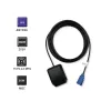 Outdoor GPS anténa QOLTEC 57038 28 dBi — externá vysokozisková anténa pre GPS príjem
