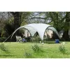 Pavilón Event Shelter, 4,5 x 4,5 m (svetlosivá/sivá)