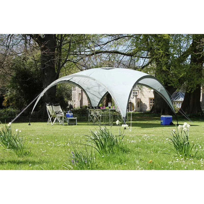 Pavilón Event Shelter, 4,5 x 4,5 m (svetlosivá/sivá)
