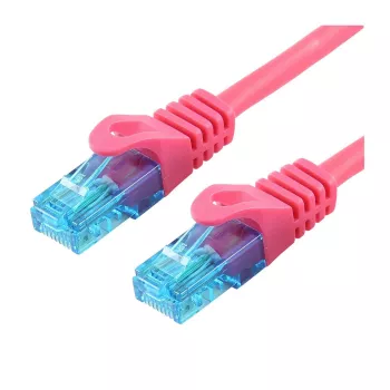 Sieťový kábel LOGON TCU55U200M Cat5e U/UTP, RJ-45 na RJ-45, 20 m, purpurová