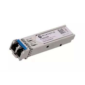 Sieťový transceiver modul MikroTik S-31DLC20D SFP 1310 nm 1250 Mbit/s 20 km LC