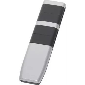 Nástenný rádiový diaľkový ovládač Eltako FF8‑al/an, 2 dvojité kolískové tlačidlá