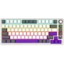 LORGAR KBP7075W, bezdrôtová 75% mechanická gaming klávesnica Pro, béžová, EN rozloženie