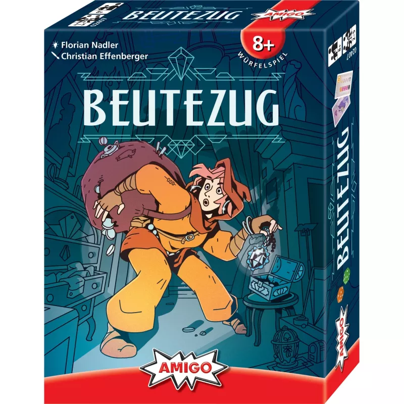 Beutezug, kocková hra