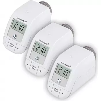 Homematic IP termostat radiátora – basic 5-sada