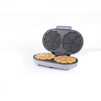Giles & Posner EK6700GSPPVDE dvojité srdcové wafle