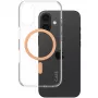 PanzerGlass CARE Urban Combat transparentné puzdro s Peachy MagSafe iPhone 16