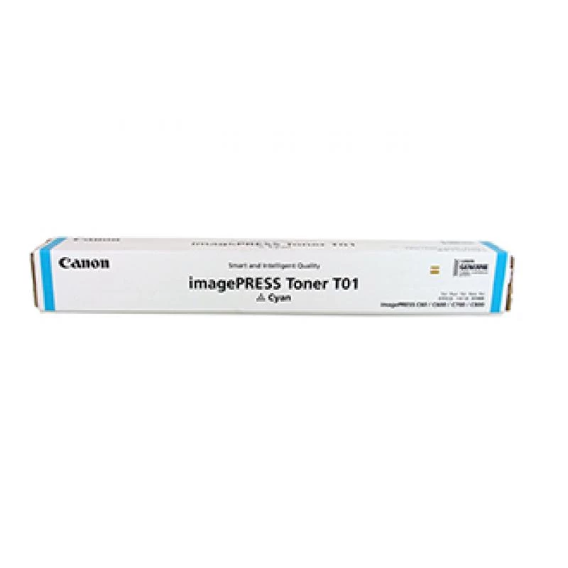 Toner originál Canon T01C 8067B001 5000 strán azúrový