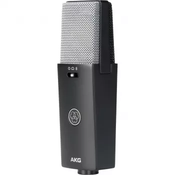 AKG C114 - kondenzátorový mikrofón s prepínateľnými smerovými charakteristikami