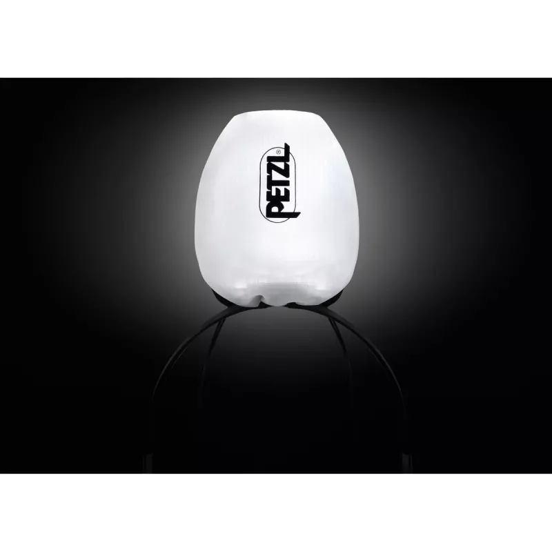 Petzl IKO CORE čelová lampa, čierna, E104BA00