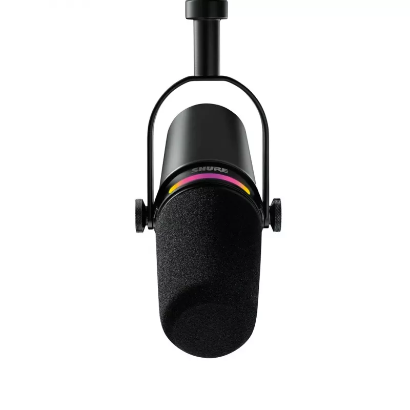 Shure MV7+-K - mikrofón pre prednes a spev s XLR/USB-C konektorom, čierny
