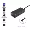 Napájací zdroj pre notebook Qoltec Toshiba 65W 3,42A 19V 5,5x2,5 50073.65W
