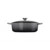 Le Creuset 02.829.001.02772 hrniec 6,2 L okrúhly čierny