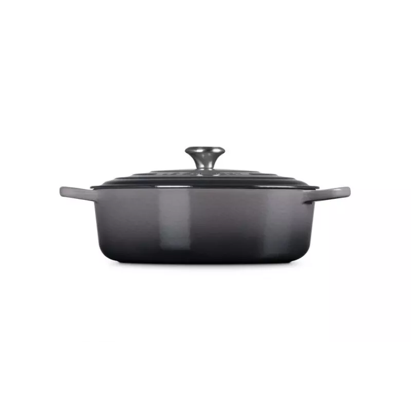 Le Creuset 02.829.001.02772 hrniec 6,2 L okrúhly čierny