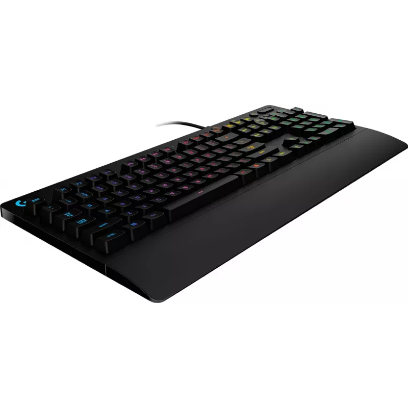 Logitech G G213 Prodigy - plná veľkosť (100%) - USB - mechanický spínač - QWERTY - RGB-LED - čierna
