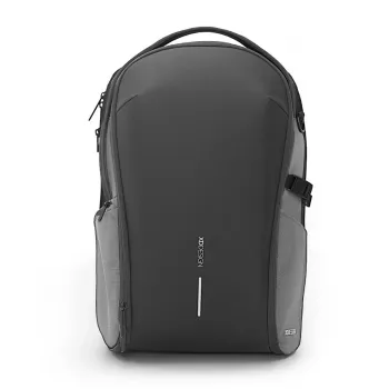 Batoh XDDESIGN Bizz sivý P705.932 – vodoodpudivý, ľahký mestský batoh