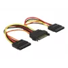 Interný napájací kábel DeLOCK 60143 0,15 m SATA 15-pin