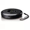 Prenosný CD prehrávač Lenco CD-340BK — čierna, prenosný dizajn