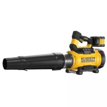 Ručný fúkač na listy DeWalt DCMBL777X1-QW — bezkartáčový motor, 21,5 m³/min, 258 km/h, 9 Ah batéria, 3 rýchlostné stupne, 3,2 kg