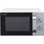 Mikrovlnná rúra Sharp R204WA strieborná, biela Solo mikrovlnná rúra na pracovnú dosku 20 l 800 W