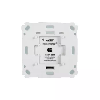 eQ-3 HomeMatic IP pre - spínací merací aktor značkový vypínač pod omietku