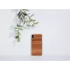 Puzdro na smartphone man and wood pre iPhone XS Max – Cappuccino White