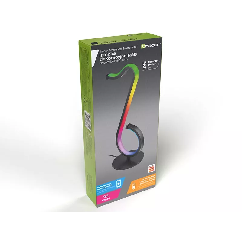 Tracer Dekoratívna RGB lampa Ambience - Smart Note