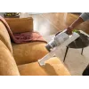 Bissell tyčový vysávač | PowerClean | akumulátorový | 200 W | výdrž (max.) 40 min | teplá biela/sivá/lesklá strieborná