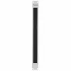 Kefový panel LANBERG AK-1101-S 1U 19 palcov 482,6×44,2×8,5 mm sivý